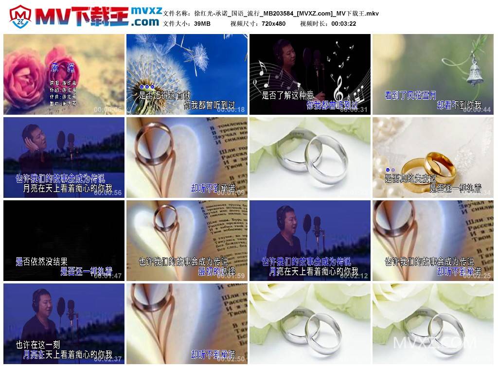 徐红光-承诺_国语_流行_MB203584